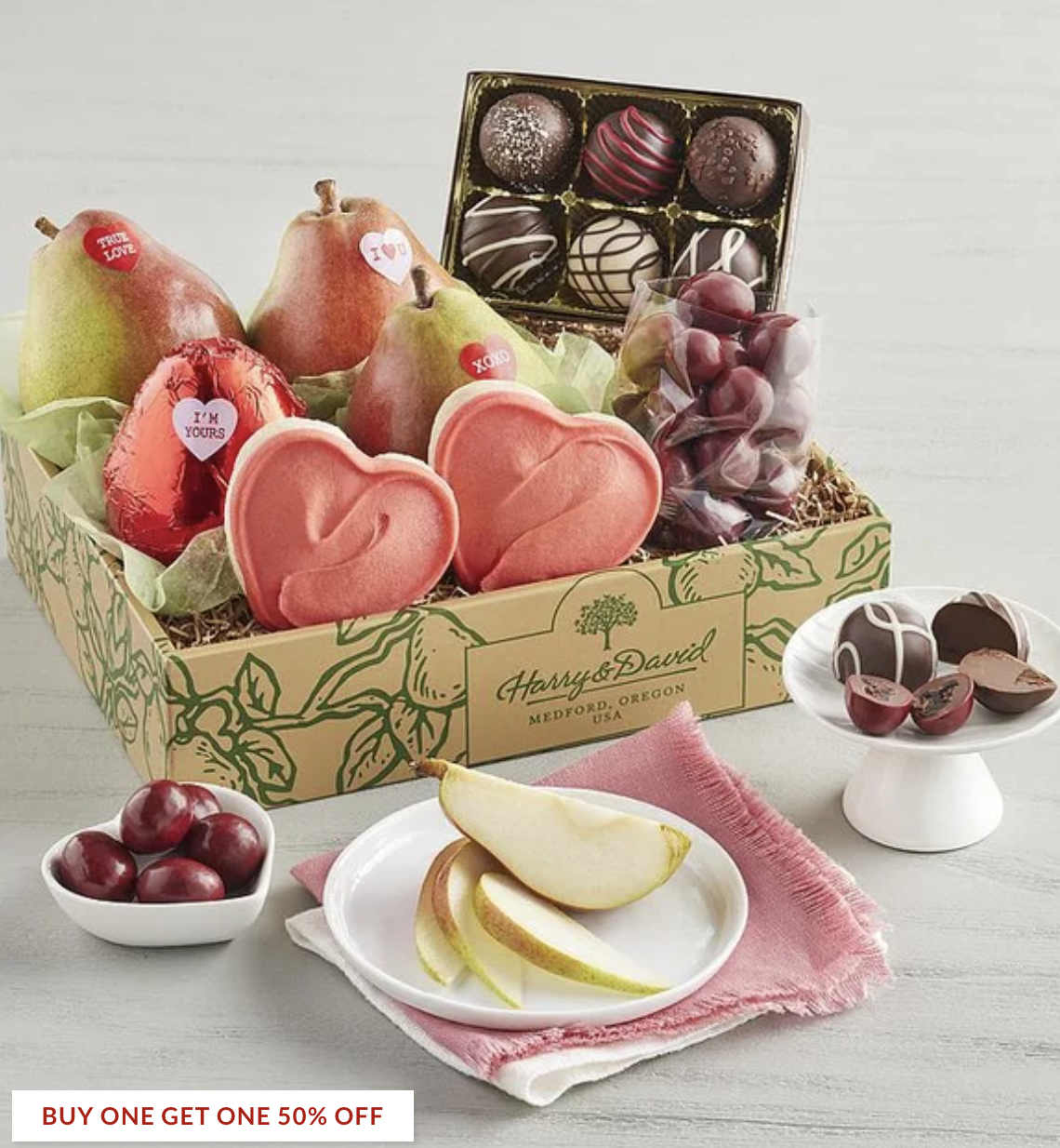 healthy valentine's day gifts
